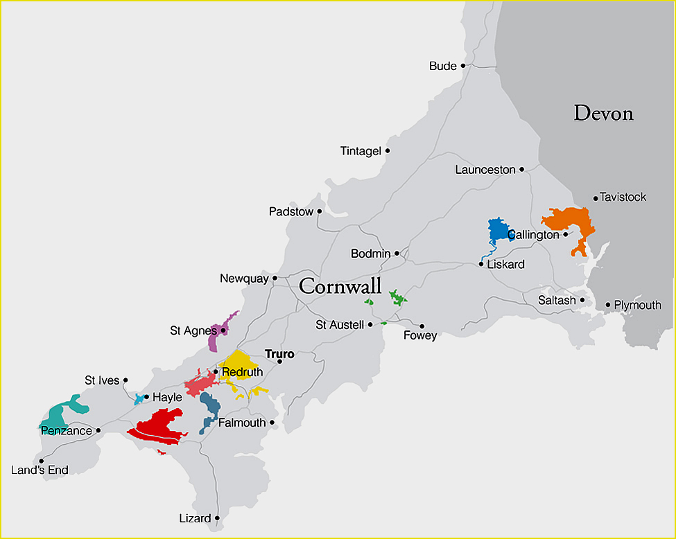 Cornwall Tourism Magazine - CornishMIning - WorldHeritagesites in Cornwall